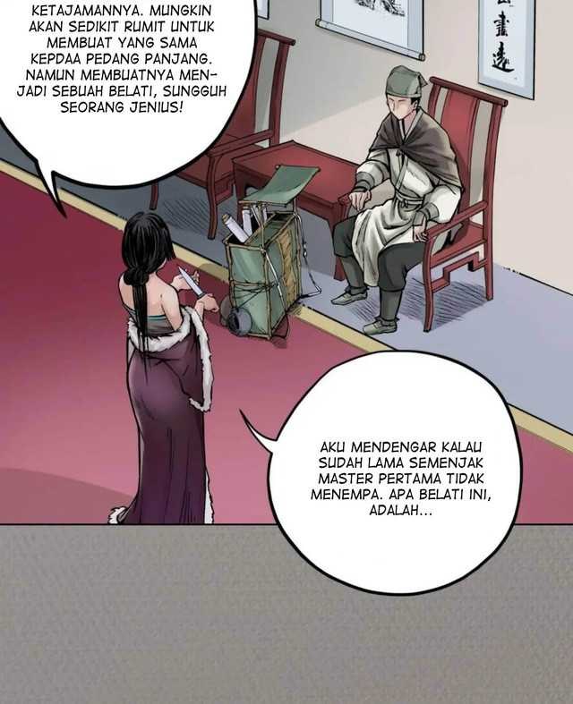 Journey of the Hidden Blade (The Demon Blades) Chapter 70 Gambar 2